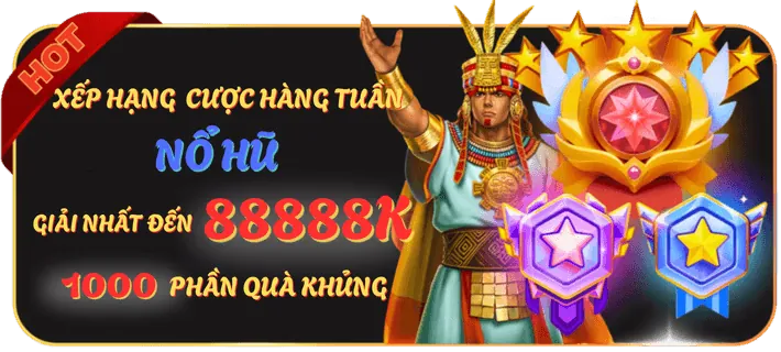 Hoàn trả hàng ngày 77bet Nổ Hũ