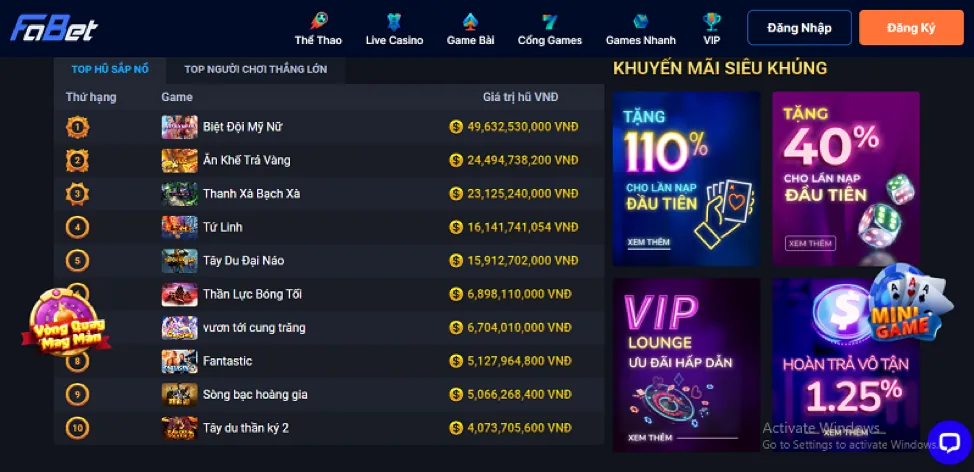 Tin cậy ứng dụng 77BET iOS
